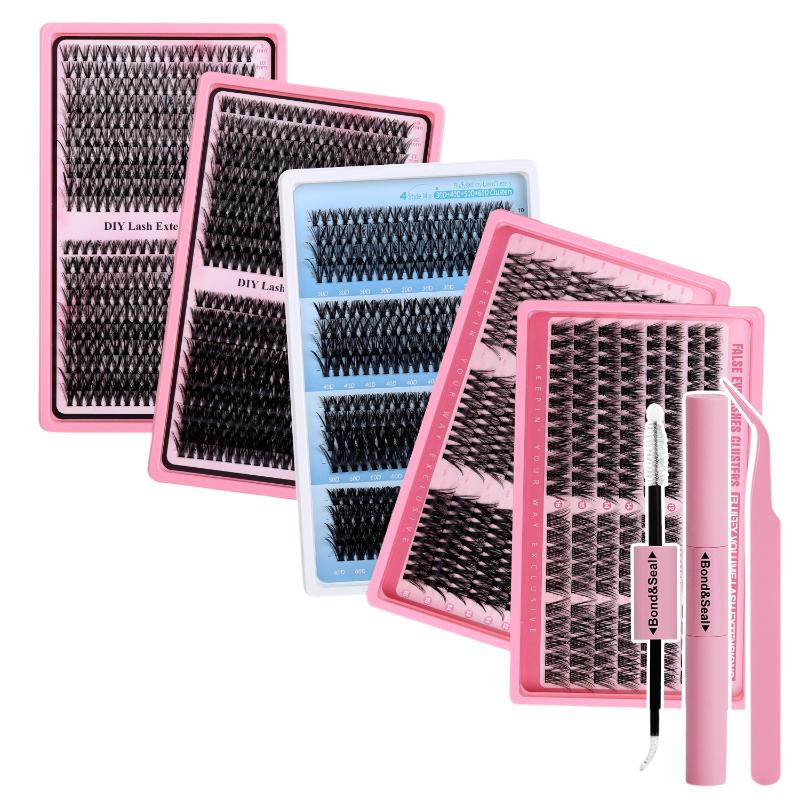 176/300/320/400Pcs Lash Cluste – Eyelash Extension Wispy recenzja i cena