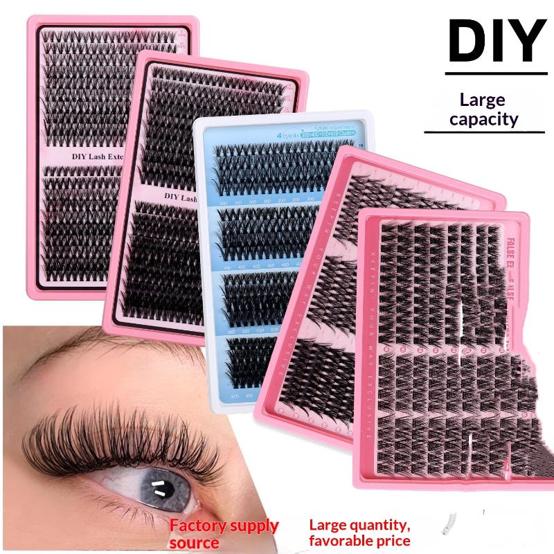 176/300/320/400Pcs Lash Cluste – Eyelash Extension Wispy recenzja i cena