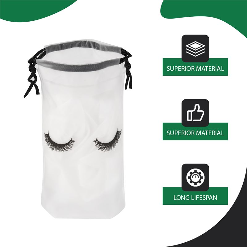 SHGO-100Pcs Lash Bags For Clie – Eyelash Extension Aftercare recenzja i cena