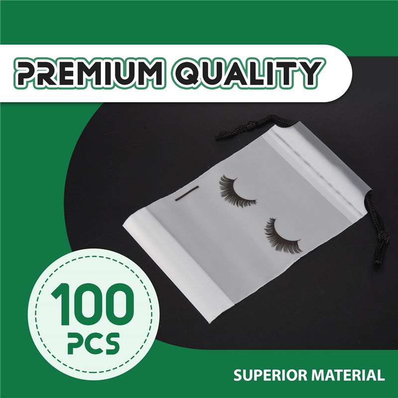 SHGO-100Pcs Lash Bags For Clie – Eyelash Extension Aftercare recenzja i cena