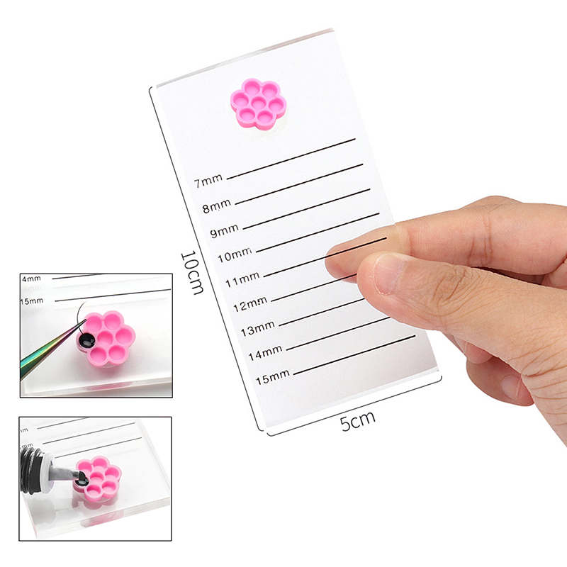 Eyelash Extension Board With F – Lash Mapping Sticker recenzja i cena