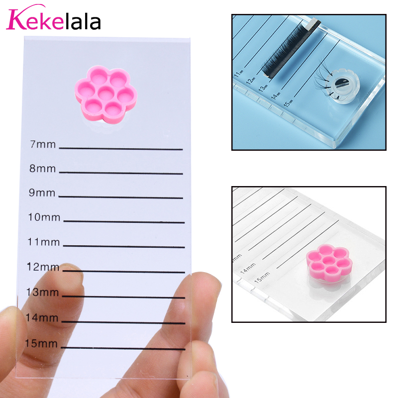 Eyelash Extension Board With F – Lash Mapping Sticker recenzja i cena