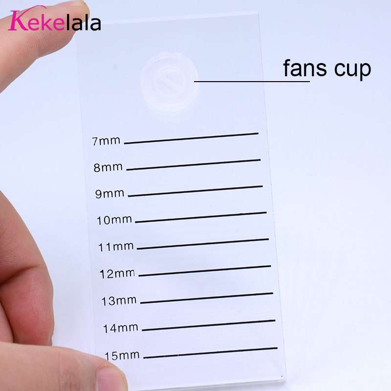 Eyelash Extension Board With F – Lash Mapping Sticker recenzja i cena