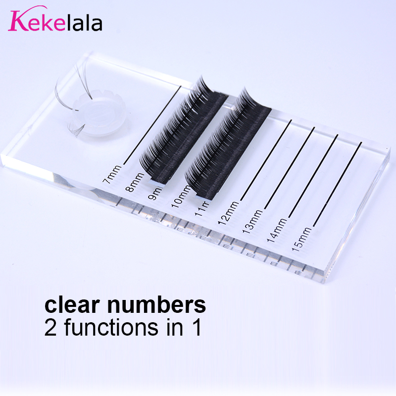 Eyelash Extension Board With F – Lash Mapping Sticker recenzja i cena