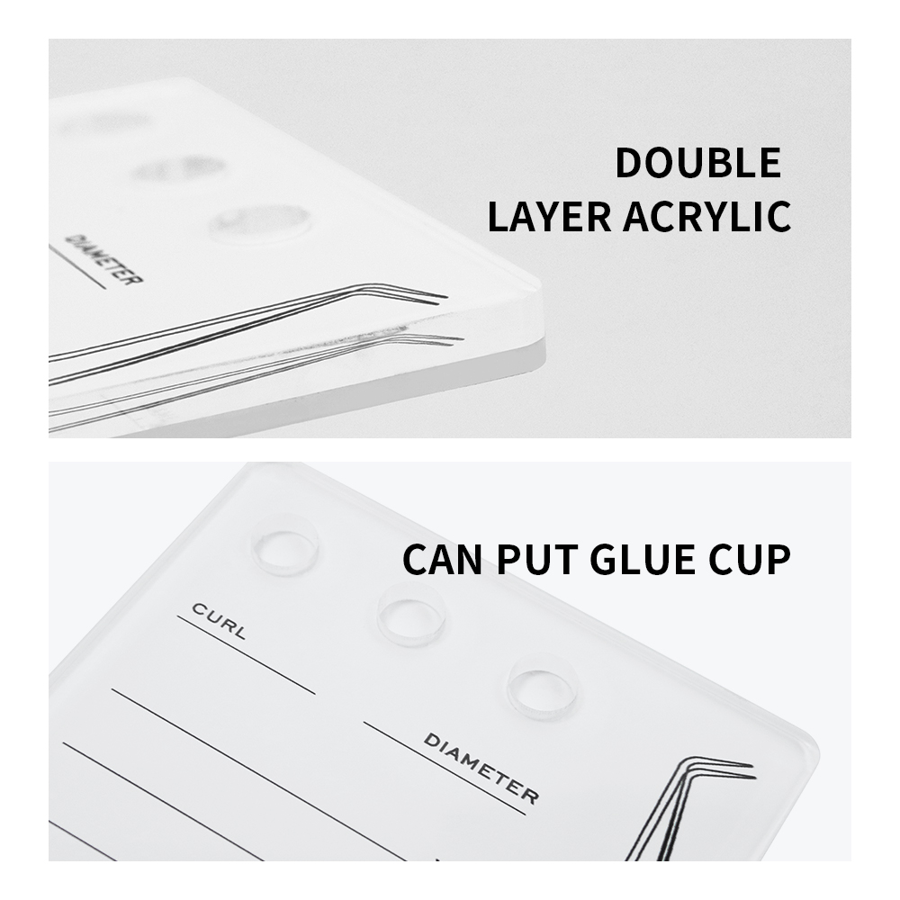 GAHAMACA Acrylic Lashes Holder – Eyelash Extension Jakarta recenzja i cena