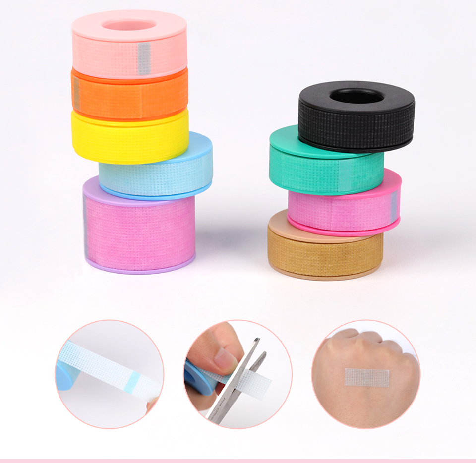 1/10 Pcs Non-woven Breathable  – Lash Mapping Sticker recenzja i cena