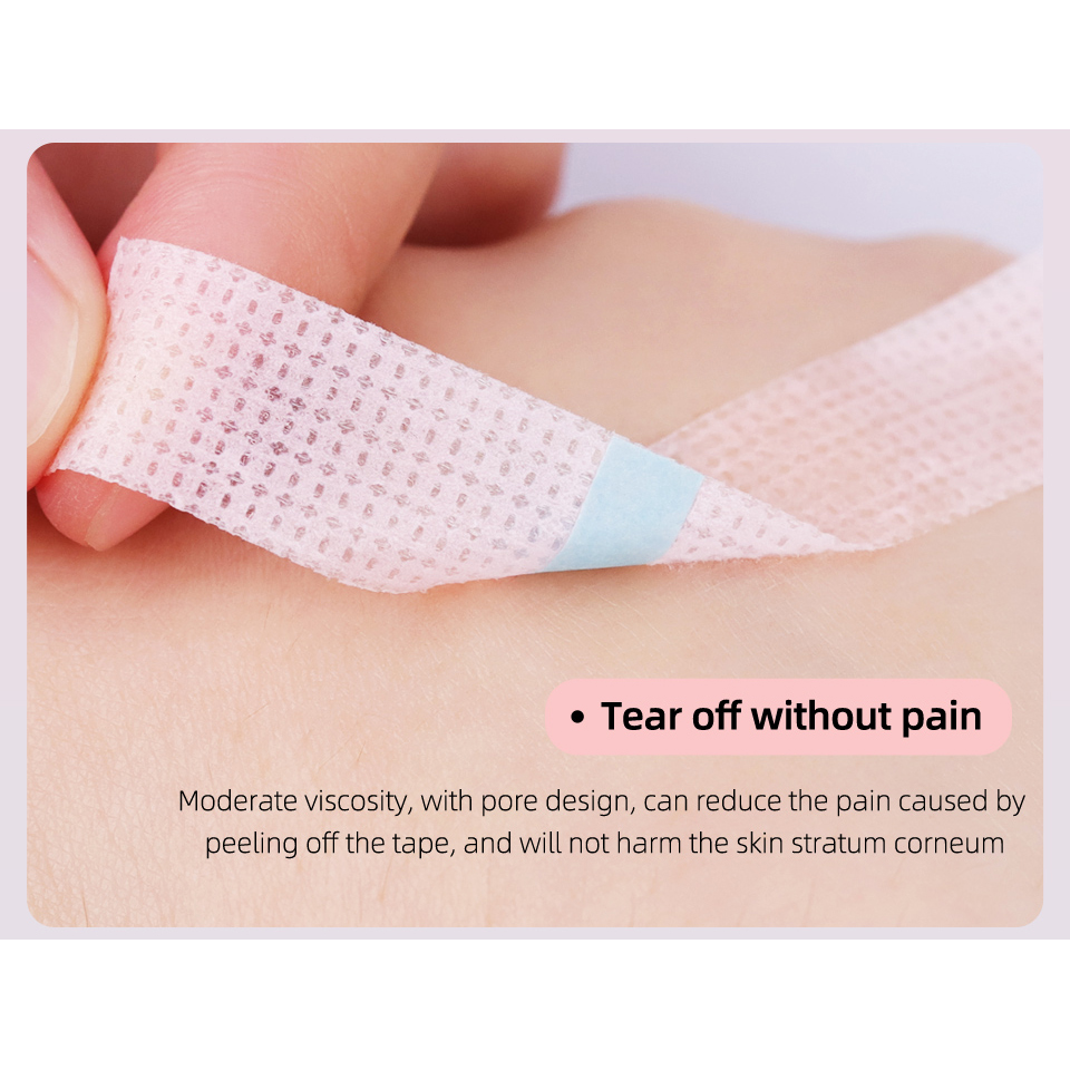 1/10 Pcs Non-woven Breathable  – Lash Mapping Sticker recenzja i cena