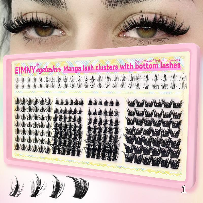 Lightweight D Curl Eyelash Clu – Eyelash Extension Cluster recenzja i cena