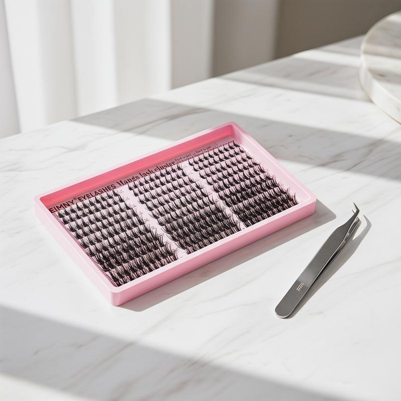 Lightweight D Curl Eyelash Clu – Eyelash Extension Cluster recenzja i cena