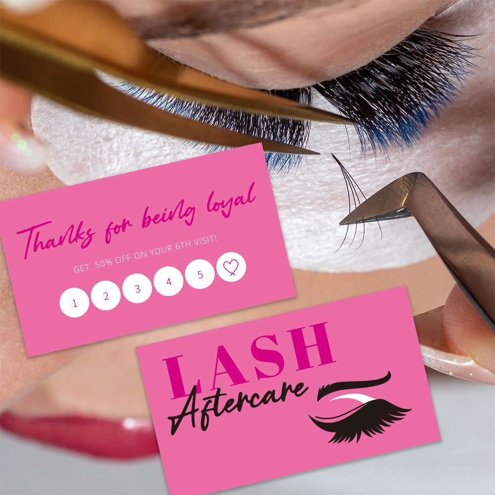 50pcs Shining Eyelash Business – Eyelash Extension Aftercare recenzja i cena