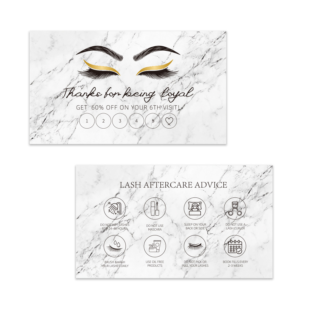 50pcs Shining Eyelash Business – Eyelash Extension Aftercare recenzja i cena