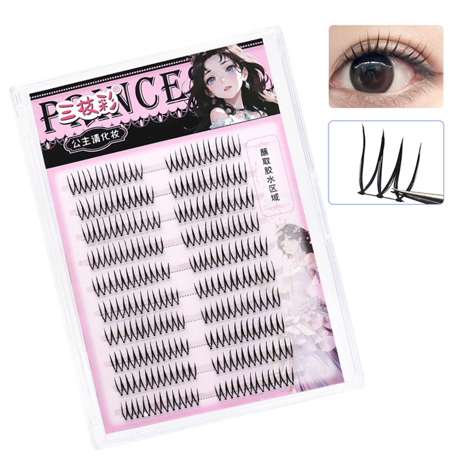 Korean Idol Style False Eyelas – Eyelash Extension Korean Style recenzja i cena