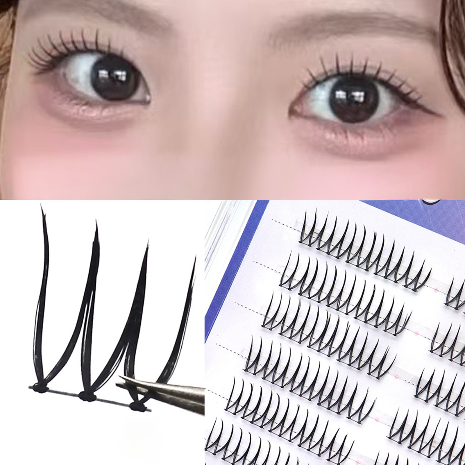 Korean Idol Style False Eyelas – Eyelash Extension Korean Style recenzja i cena