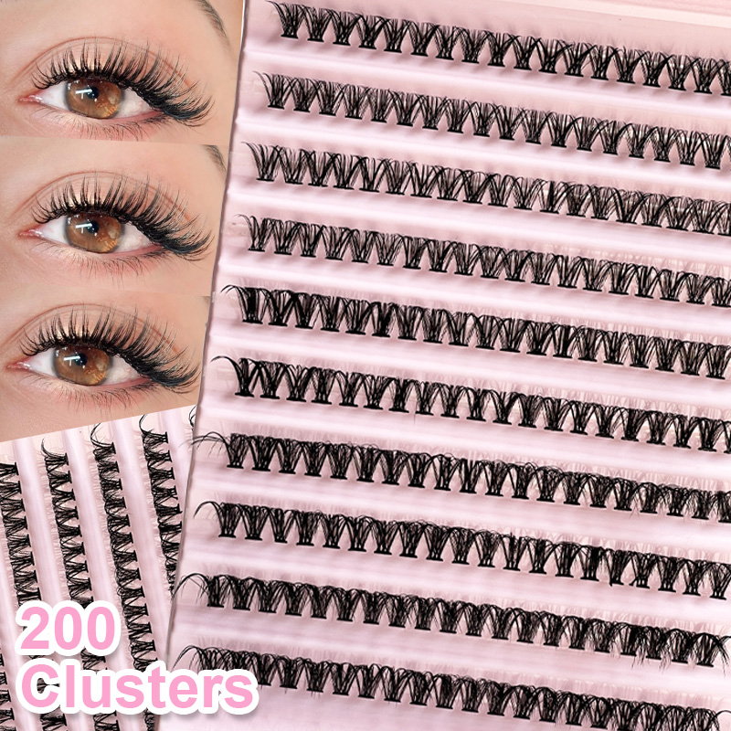 Individual Lashes Eyelash tuft – Eyelash Extension Cluster recenzja i cena