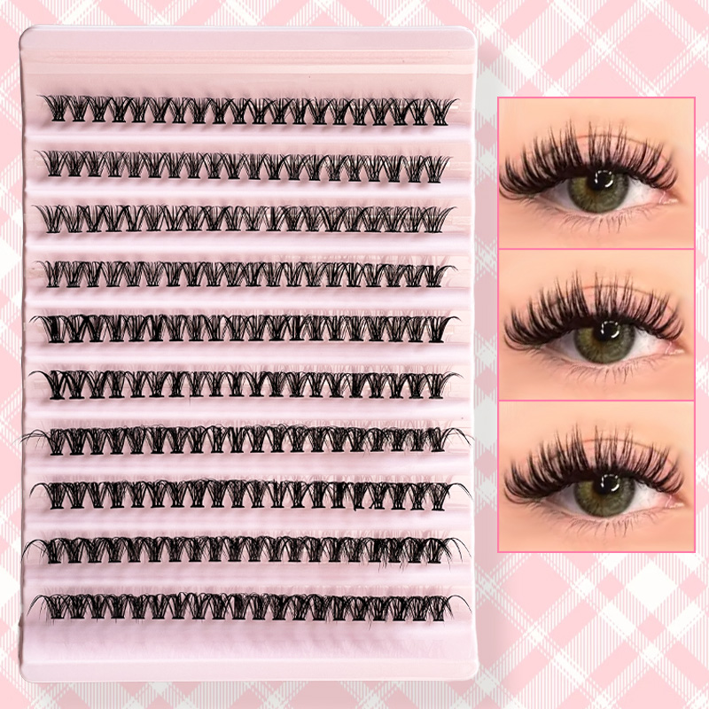 Individual Lashes Eyelash tuft – Eyelash Extension Cluster recenzja i cena