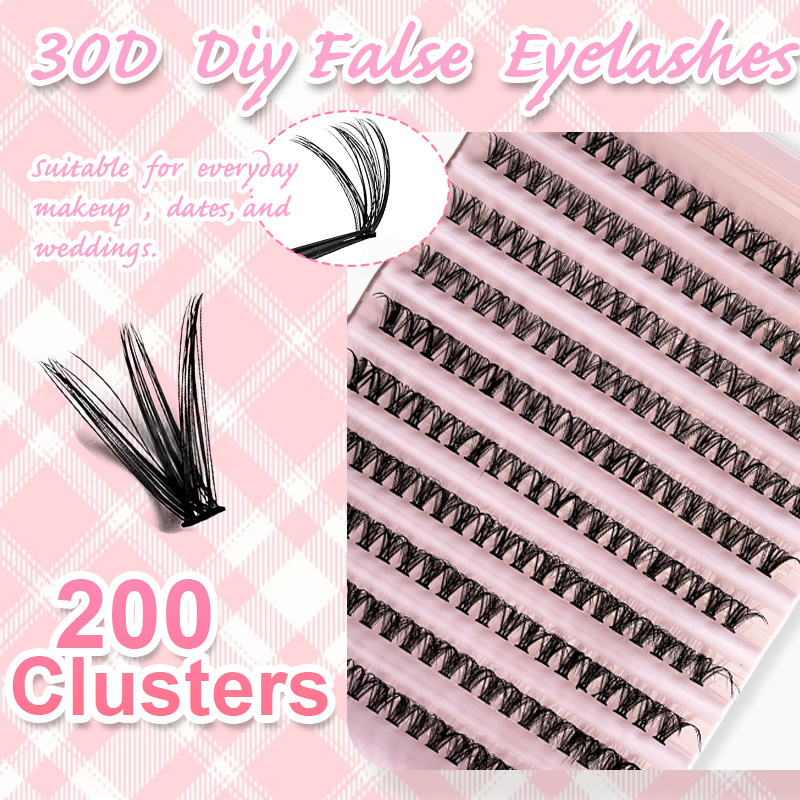 Individual Lashes Eyelash tuft – Eyelash Extension Cluster recenzja i cena