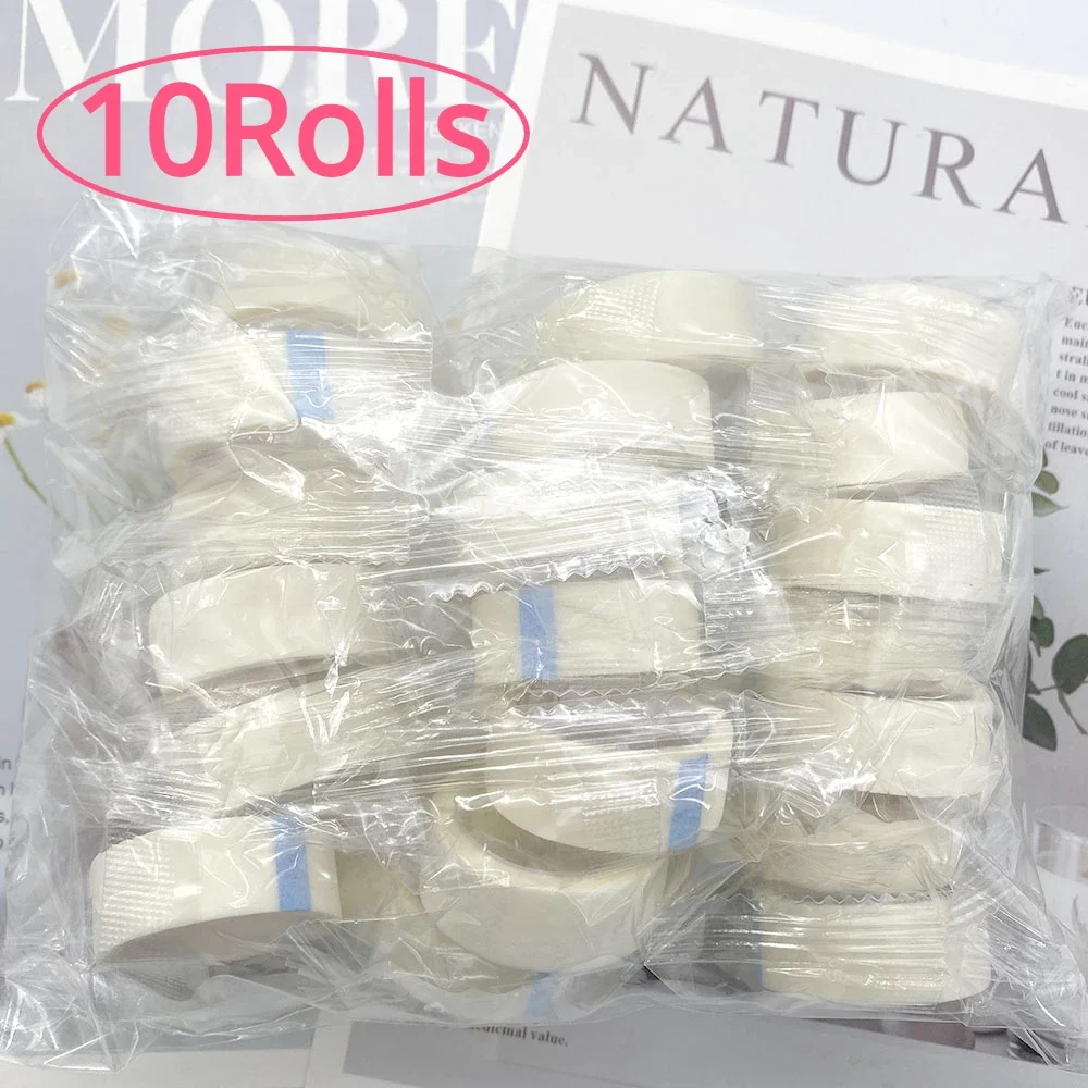 10Rolls EyelashTape 9M Eyelash – Eyelash Extension Salon recenzja i cena