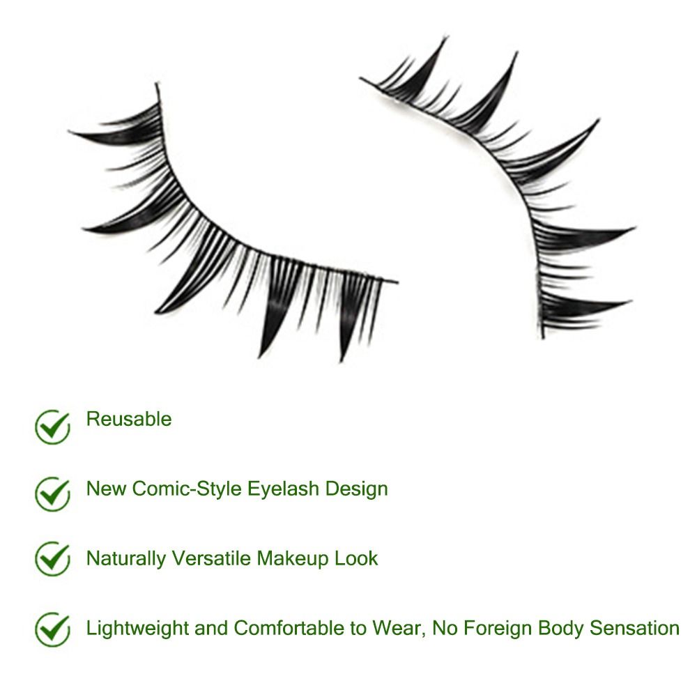 5/7 Pairs Fashion Natural Look – Eyelash Extension Anime Style recenzja i cena