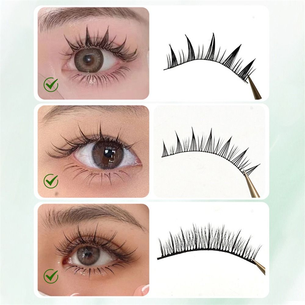 5/7 Pairs Fashion Natural Look – Eyelash Extension Anime Style recenzja i cena