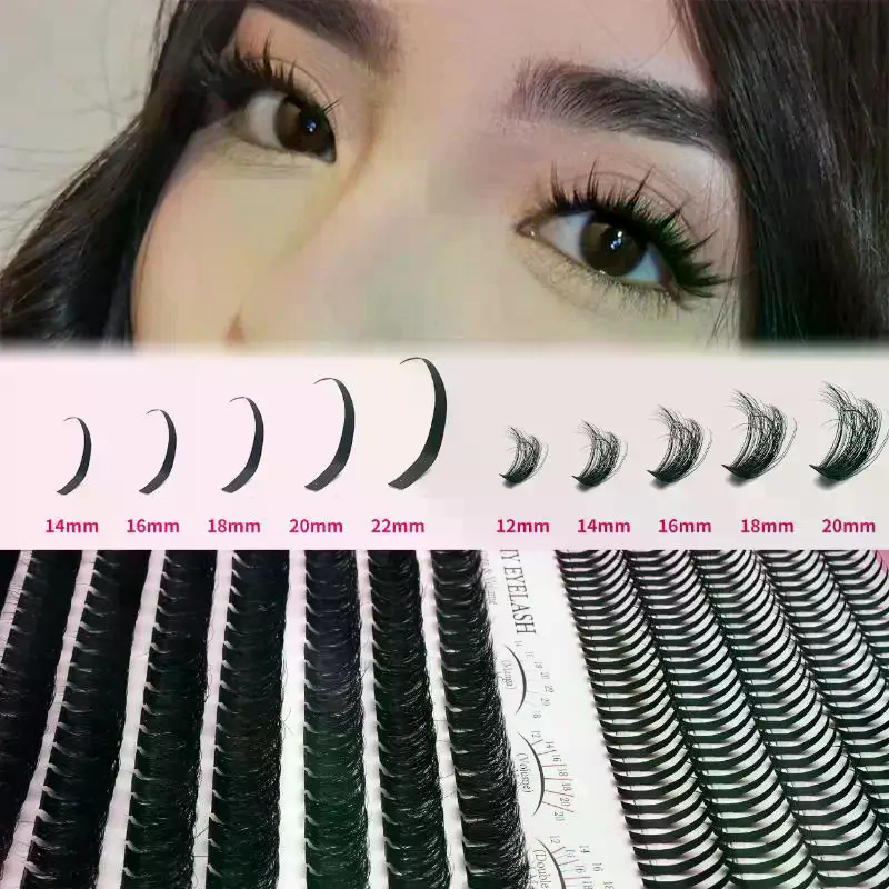 1 Box False Eyelashes Clusters – Eyelash Extension Cluster recenzja i cena