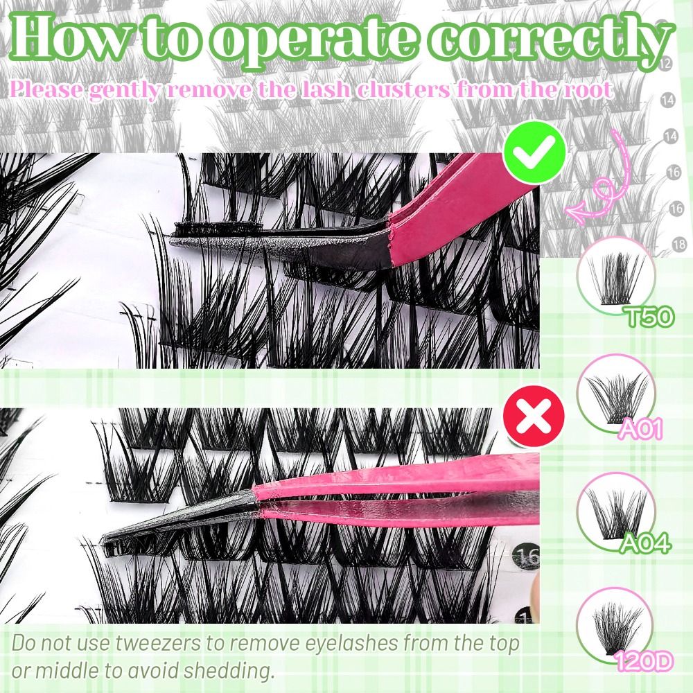 Natural Look False Eyelashes B – Eyelash Extension Wispy recenzja i cena