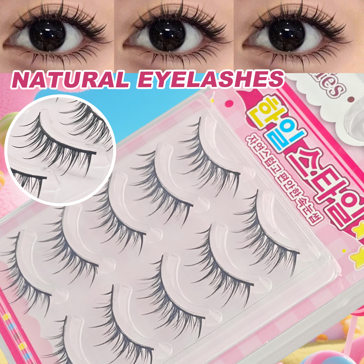 5 Pairs Dramatic Incremental A – Eyelash Extension Anime Style recenzja i cena