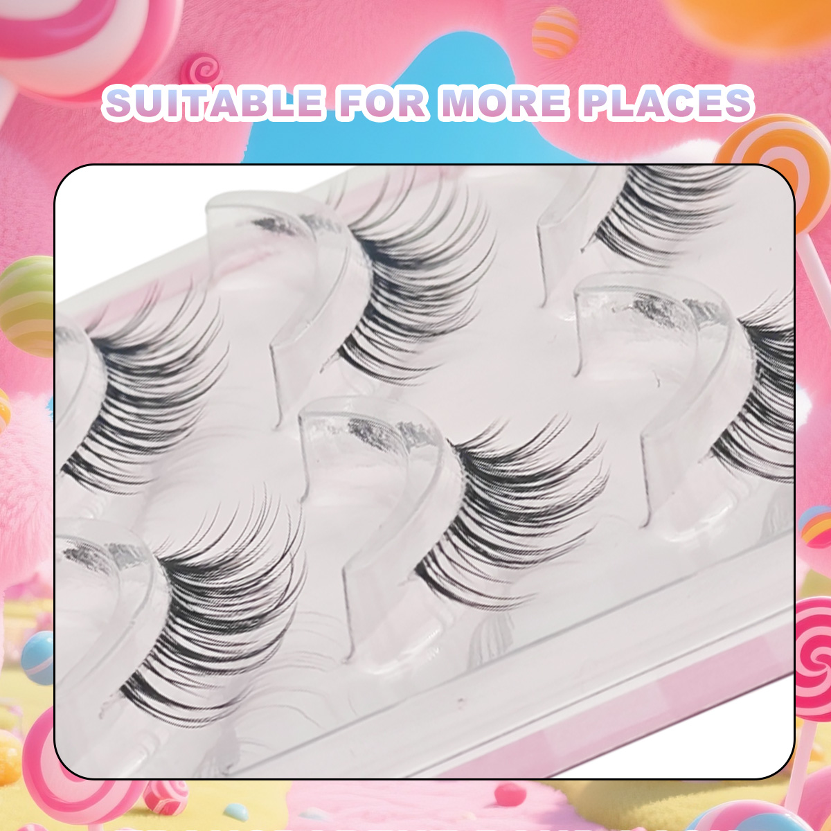 5 Pairs Dramatic Incremental A – Eyelash Extension Anime Style recenzja i cena