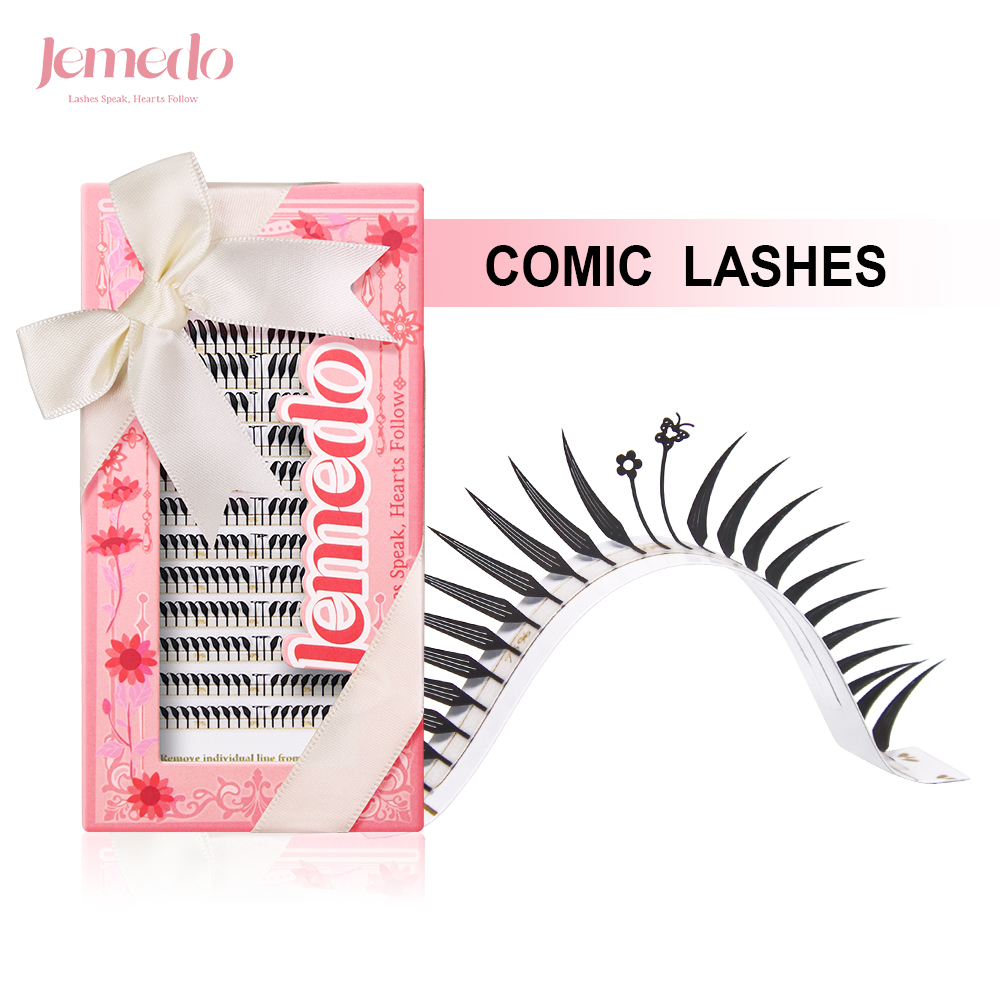 JEMEDO Fox Style Lashes Flying – Eyelash Extension Anime Style recenzja i cena