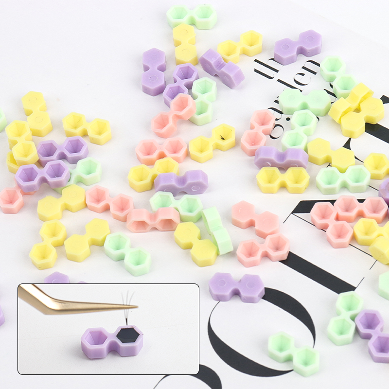 100pcs Disposable Eyelash Glue – Eyelash Extension London recenzja i cena