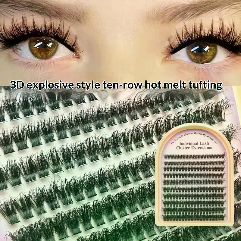 10Rows 5D Fluffy Thick Eyelash – Eyelash Extension Wispy recenzja i cena
