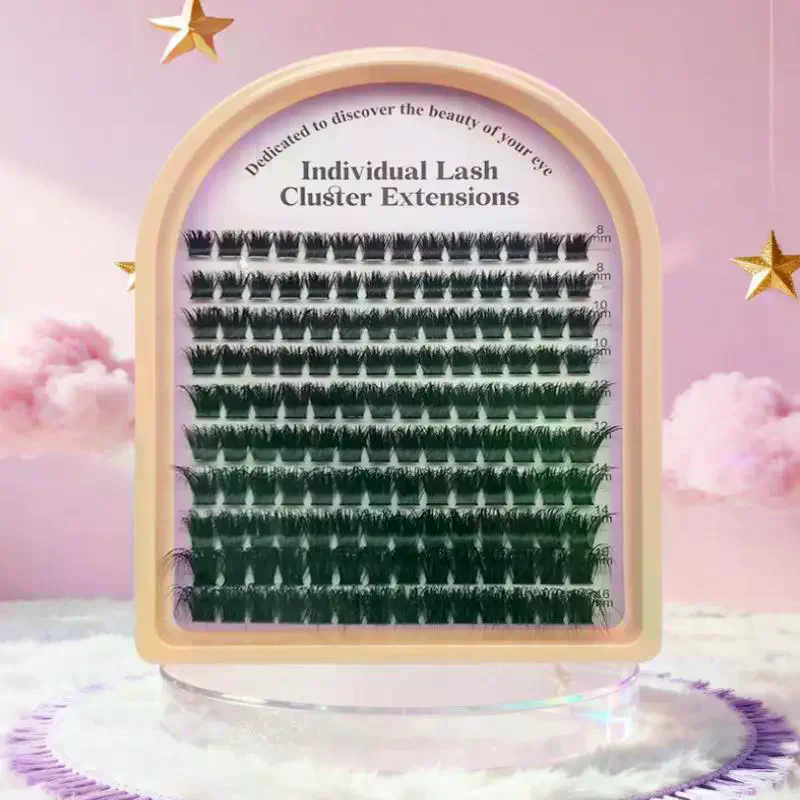 10Rows 5D Fluffy Thick Eyelash – Eyelash Extension Wispy recenzja i cena