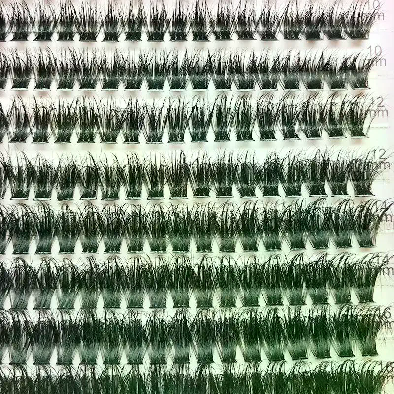 10Rows 5D Fluffy Thick Eyelash – Eyelash Extension Wispy recenzja i cena