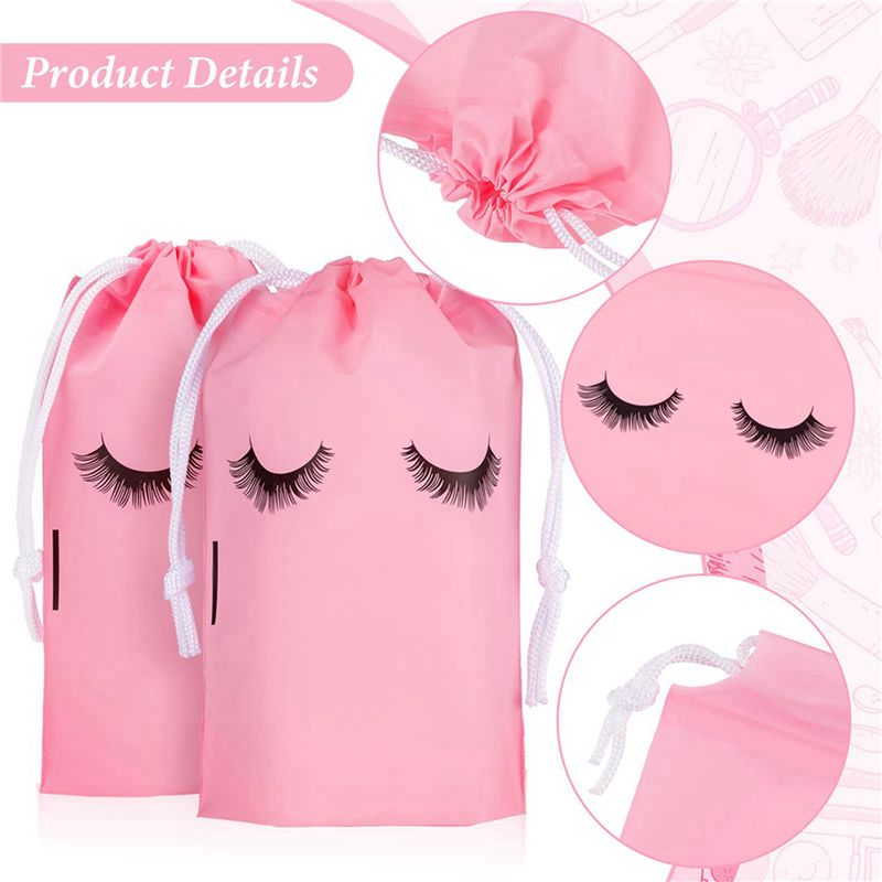 TEXU 200Pcs Lash Bags For Clie – Eyelash Extension Aftercare recenzja i cena