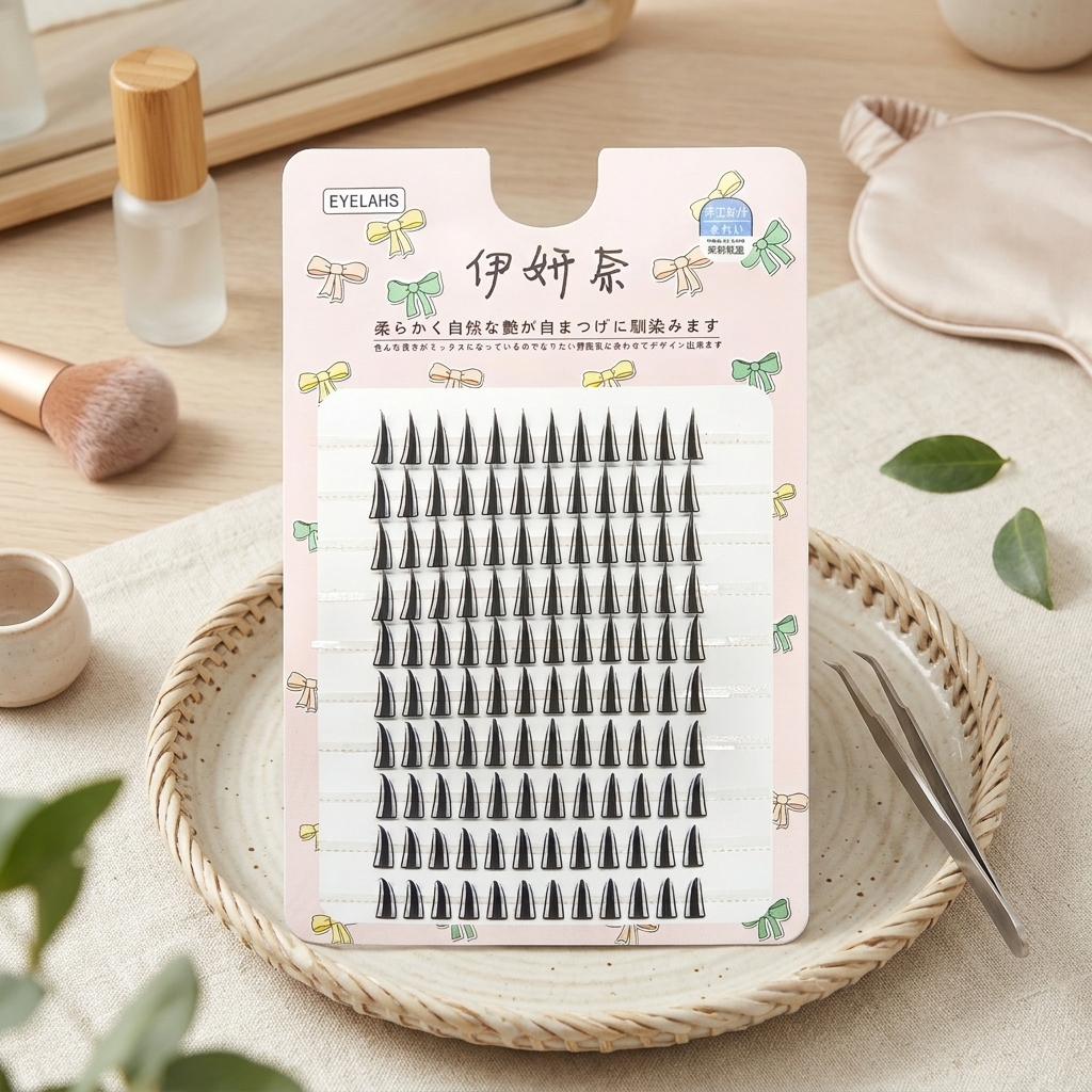 10 Rows Kpop Style Natural Kor – Eyelash Extension Korean Style recenzja i cena