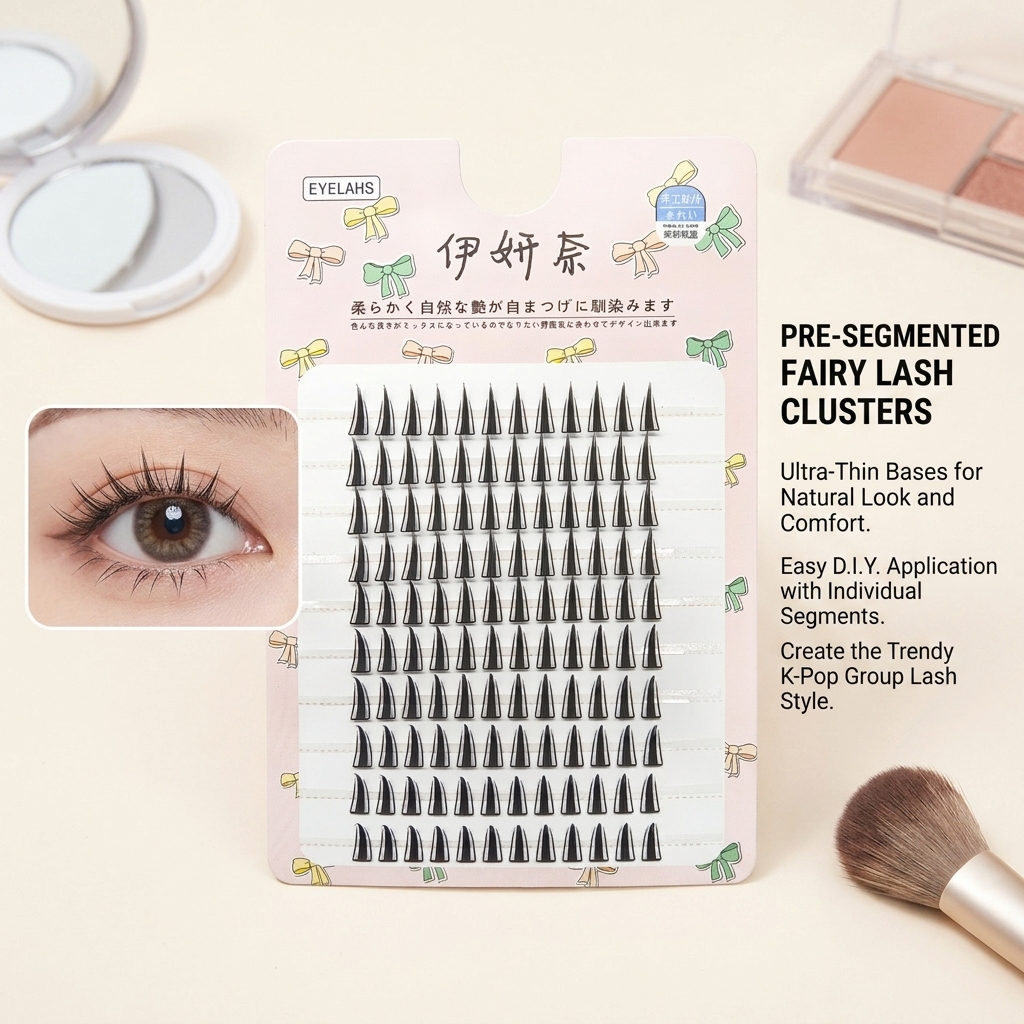 10 Rows Kpop Style Natural Kor – Eyelash Extension Korean Style recenzja i cena