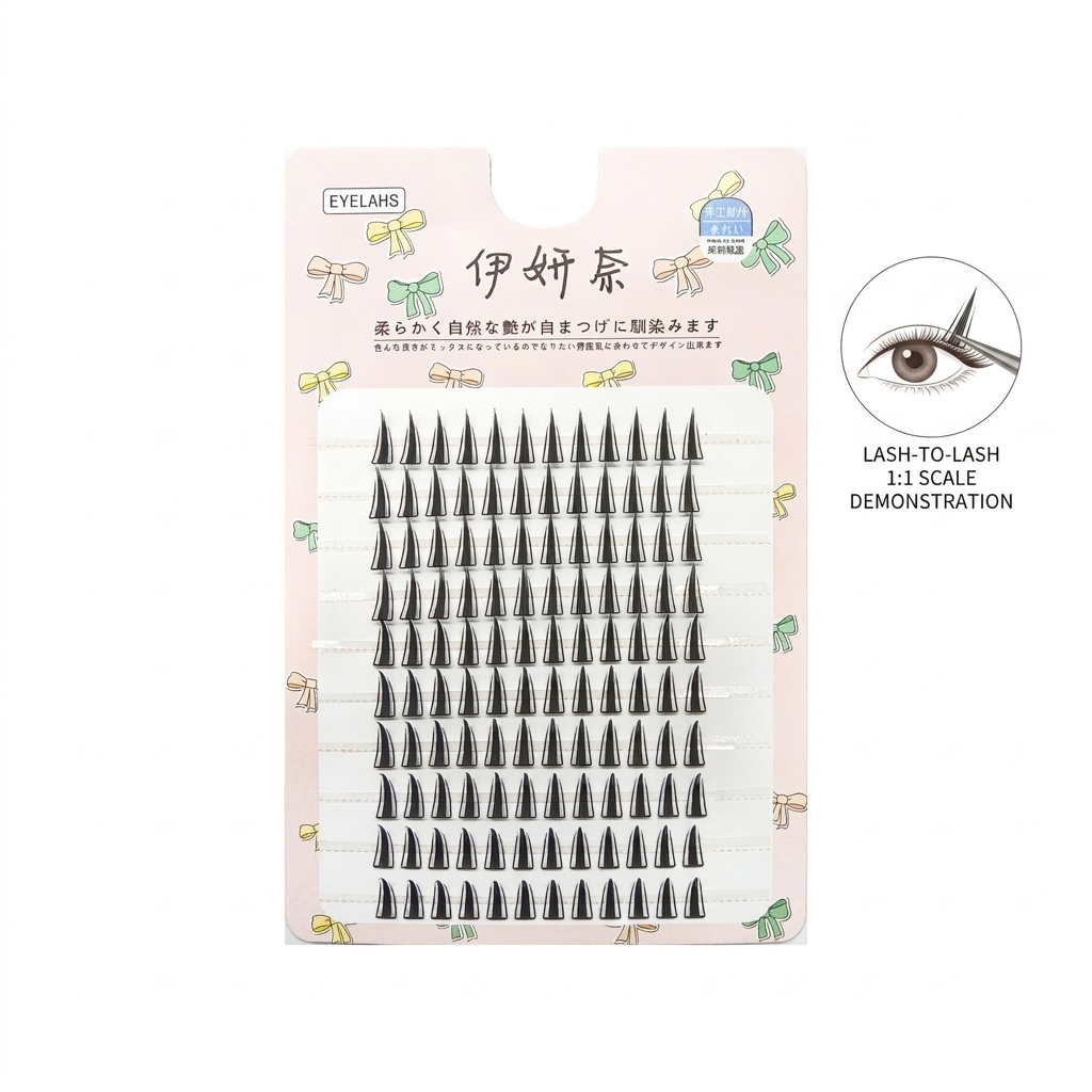 10 Rows Kpop Style Natural Kor – Eyelash Extension Korean Style recenzja i cena
