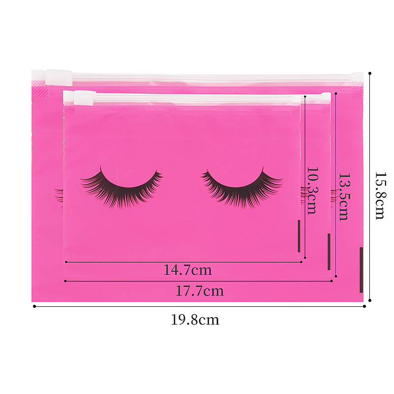10pcs Eyelash Aftercare Bags W – Eyelash Extension Aftercare recenzja i cena