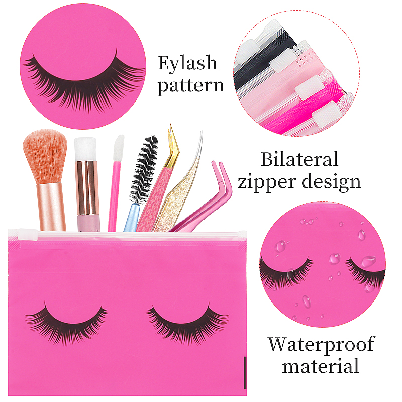 10pcs Eyelash Aftercare Bags W – Eyelash Extension Aftercare recenzja i cena