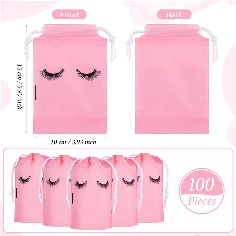 ABMK 300Pcs Lash Bags For Clie – Eyelash Extension Aftercare recenzja i cena