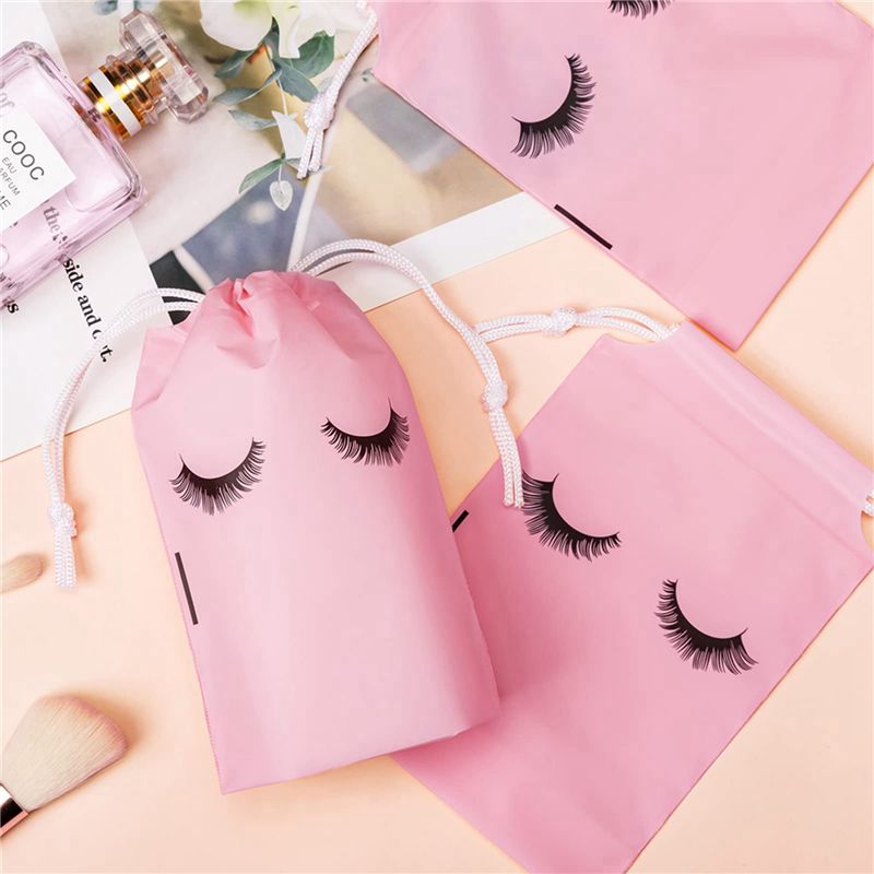ABMK 300Pcs Lash Bags For Clie – Eyelash Extension Aftercare recenzja i cena