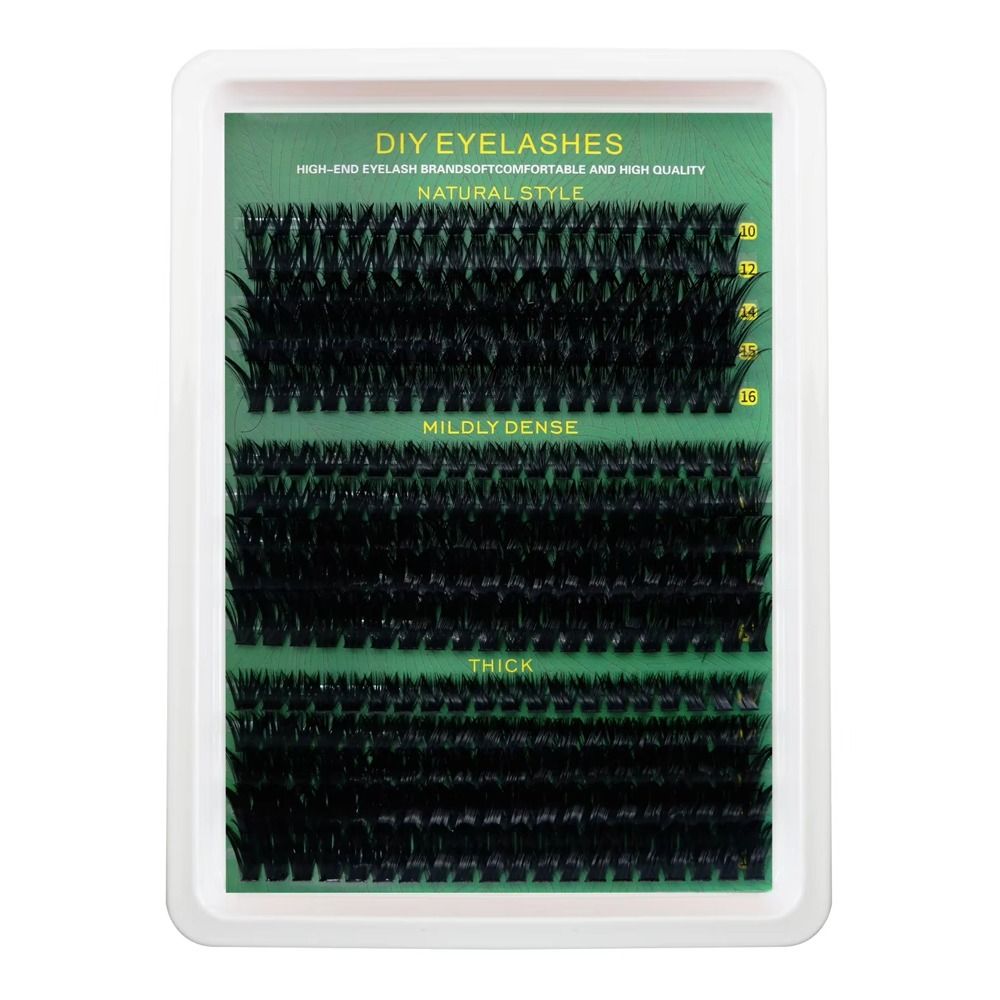 Natural Look False Eyelashes B – Eyelash Extension Wispy recenzja i cena