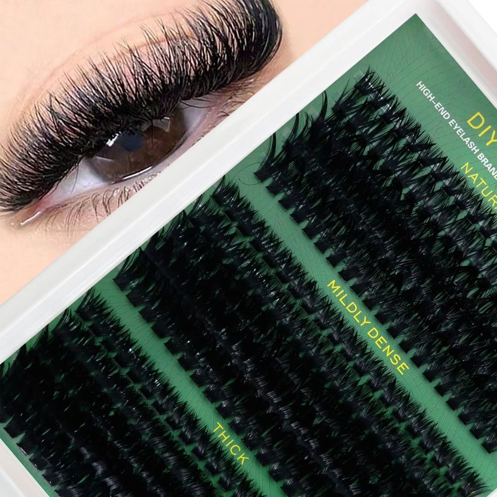 Natural Look False Eyelashes B – Eyelash Extension Wispy recenzja i cena