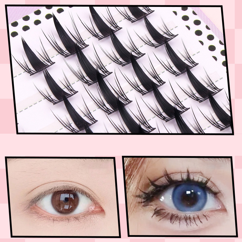 Simulation False Eyelashes Com – Eyelash Extension Cluster recenzja i cena