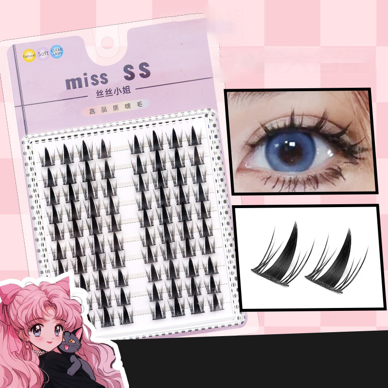 Simulation False Eyelashes Com – Eyelash Extension Cluster recenzja i cena