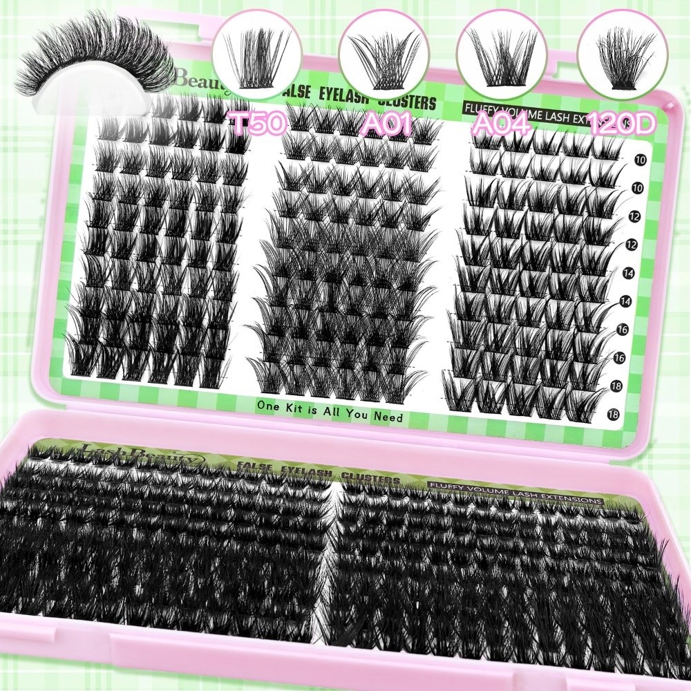 Natural Look False Eyelashes W – Eyelash Extension Wispy recenzja i cena