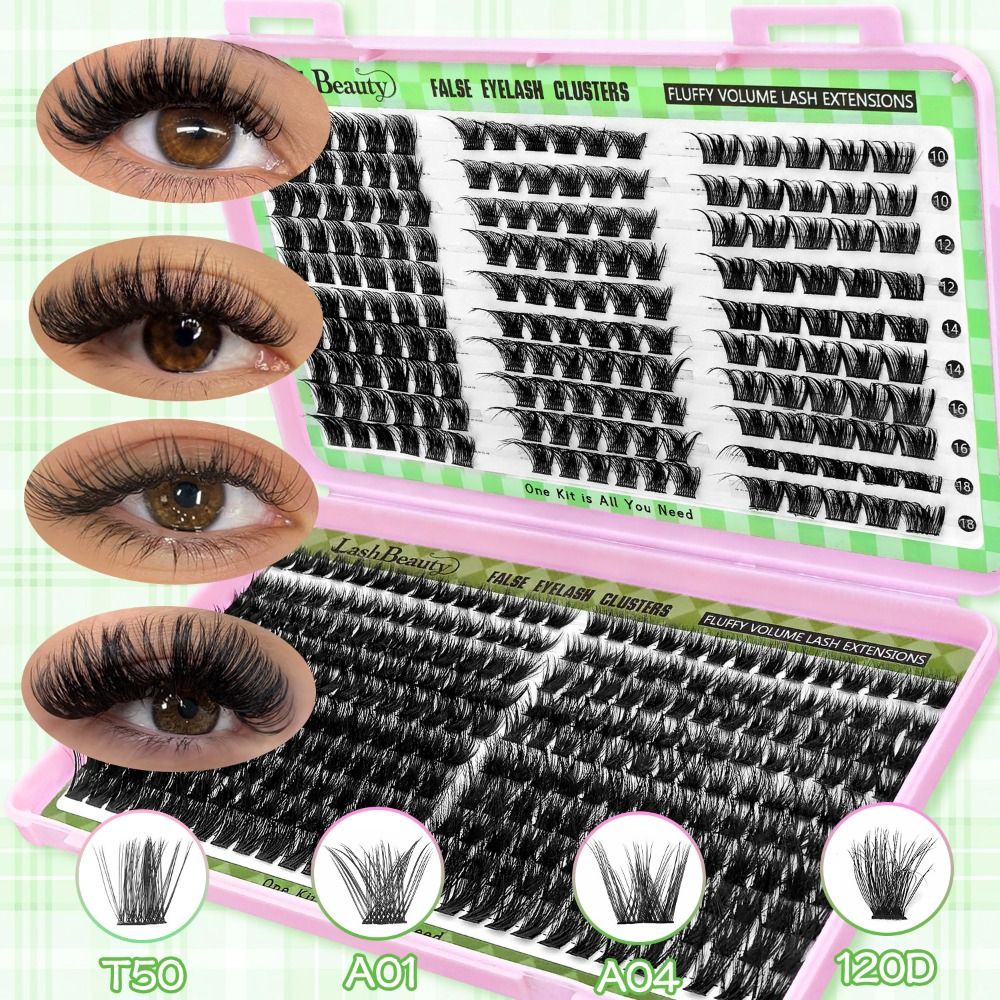 Natural Look False Eyelashes W – Eyelash Extension Wispy recenzja i cena