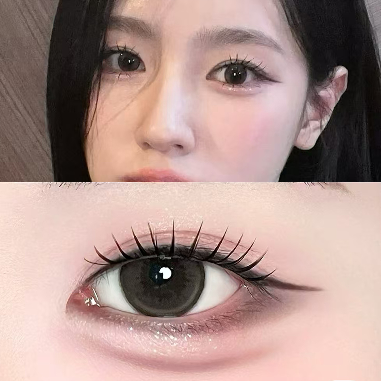 Korean U-shaped Individual Fal – Eyelash Extension Korea recenzja i cena