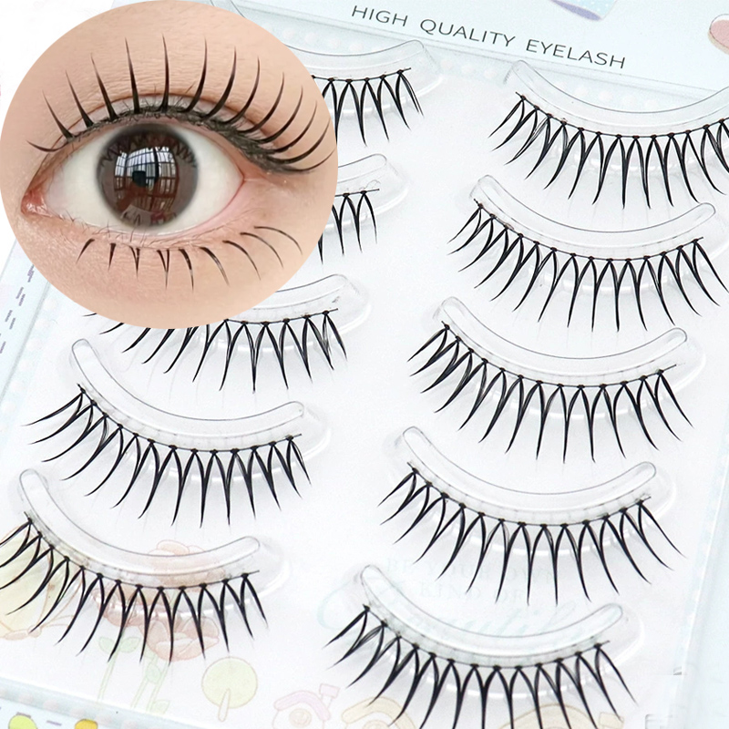 Korean U-shaped Individual Fal – Eyelash Extension Korea recenzja i cena