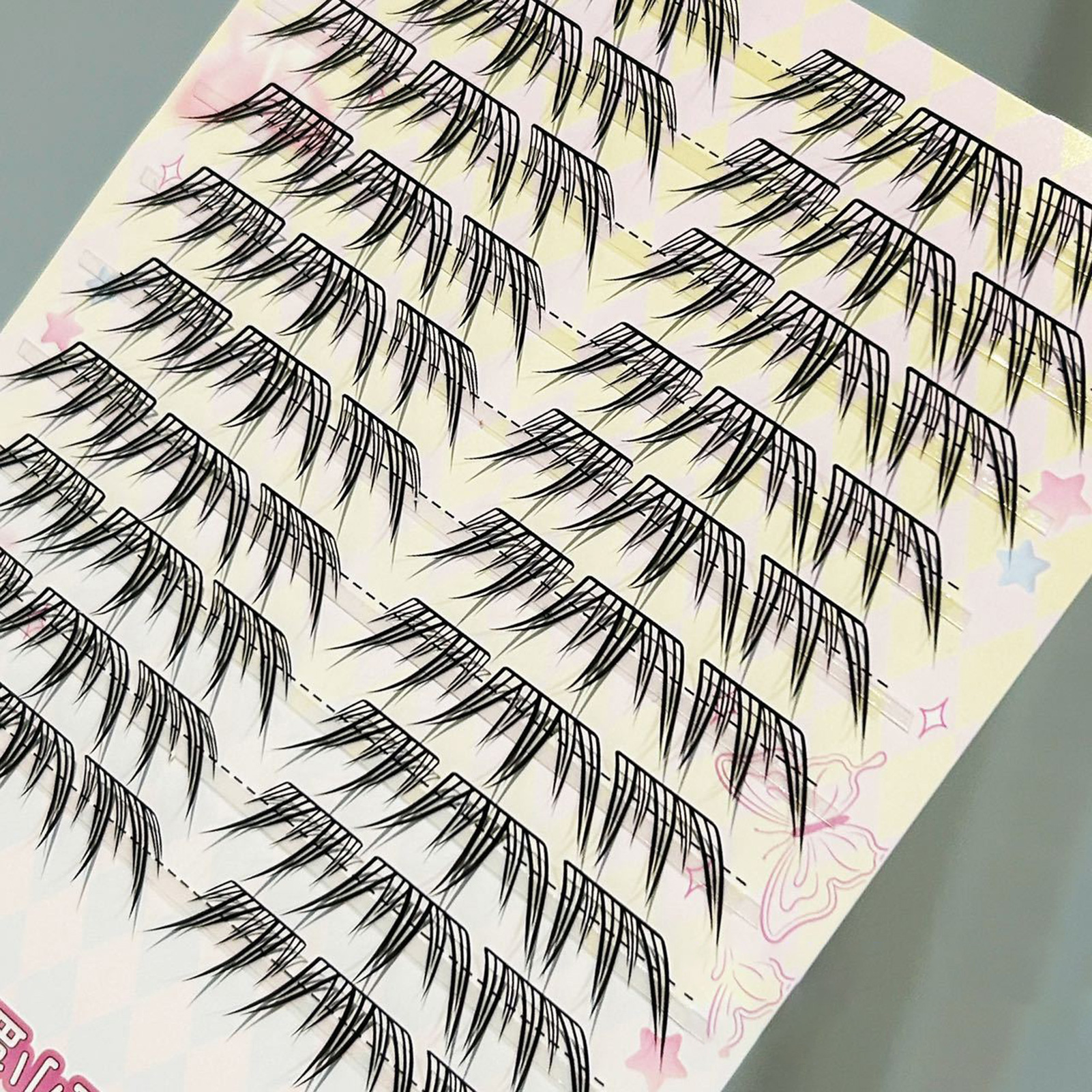 Cat eye's False Eyelash extens – Eyelash Extension Korean Style recenzja i cena