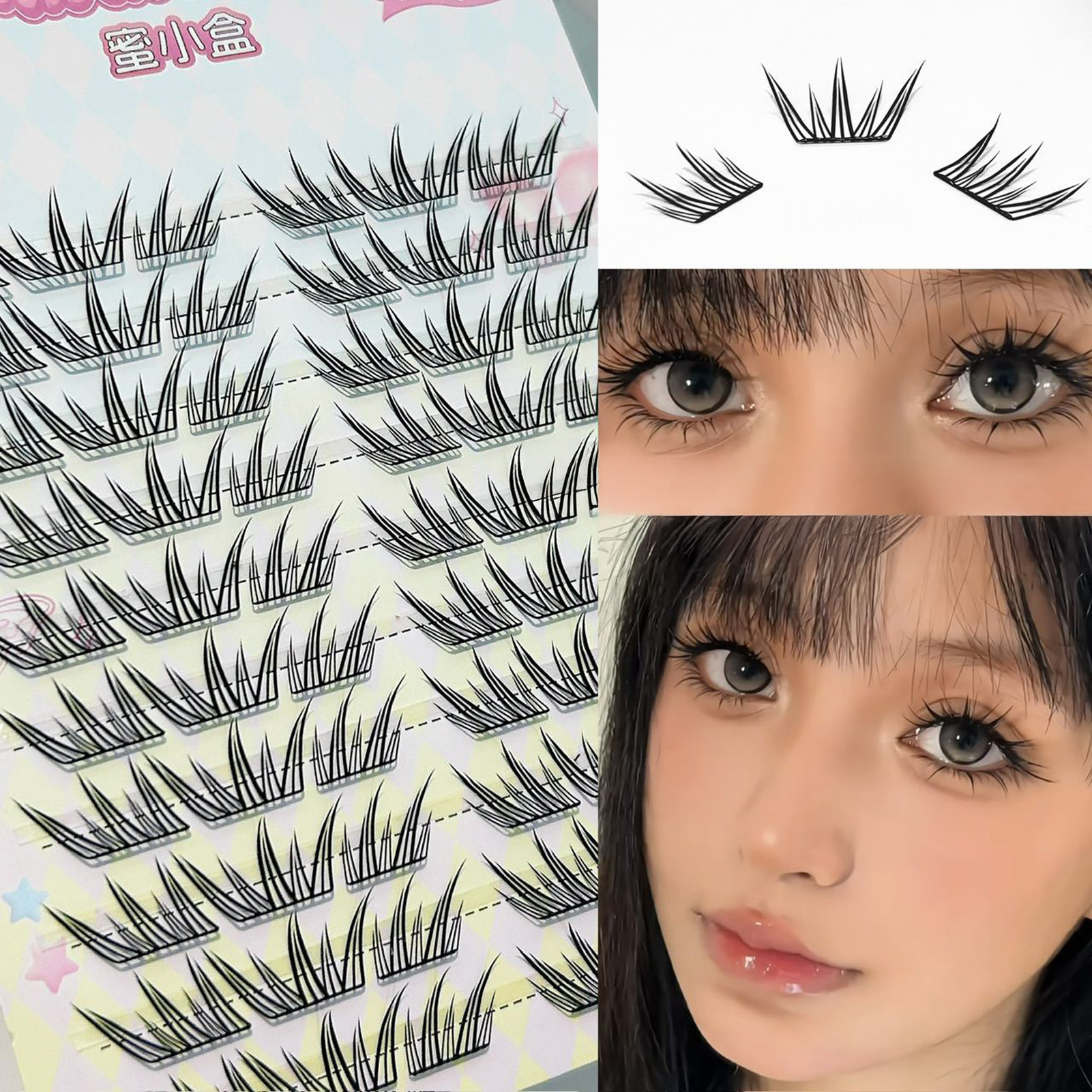 Cat eye's False Eyelash extens – Eyelash Extension Korean Style recenzja i cena